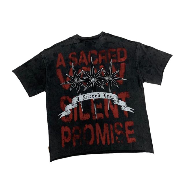 Red Diamond Printed Washed Version Tee 28747720