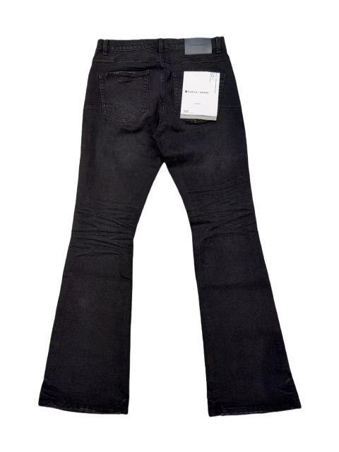 1:1 quality version Black Distressed Flared Jeans 28757509