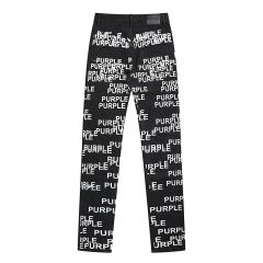 Full-Print White Logo Jeans 28678944