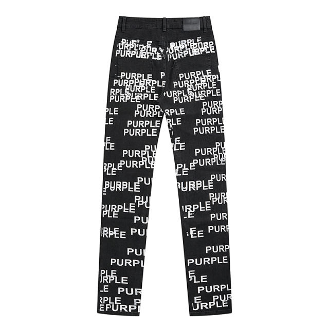 Full-Print White Logo Jeans 28678944