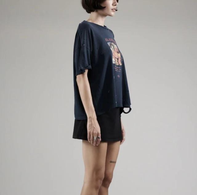 Blaming Youth Print Washed Version Tee 28756308