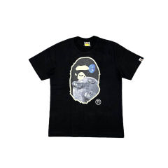 1:1 quality version Moon Ape Head Print Tee 2 colors 28758407