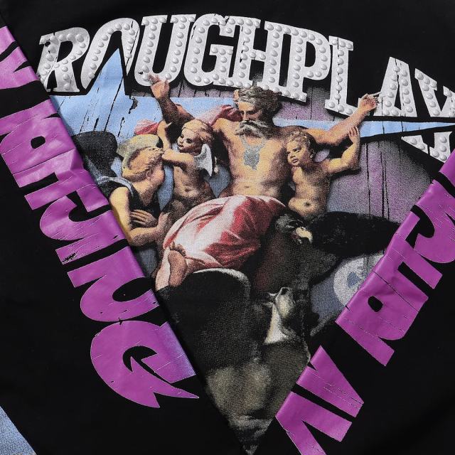 Praise to the Most High Silver Hot Stamping Print Washed Version Long Sleeve T-Shirt 28758385