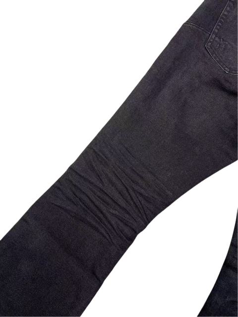 1:1 quality version Black Distressed Flared Jeans 28757509
