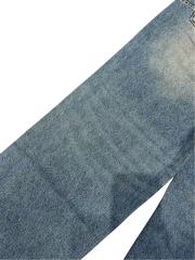 1:1 quality version Side Seam Traffic Light Hot-fix Rhinestone Straight Leg Jeans 28761320