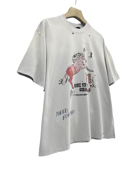 Miami F1 Logo Print Washed Version Tee 28756299