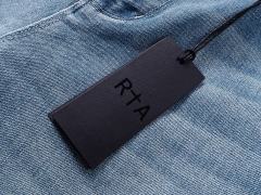 Embroidered Logo Distressed Jeans 28750121