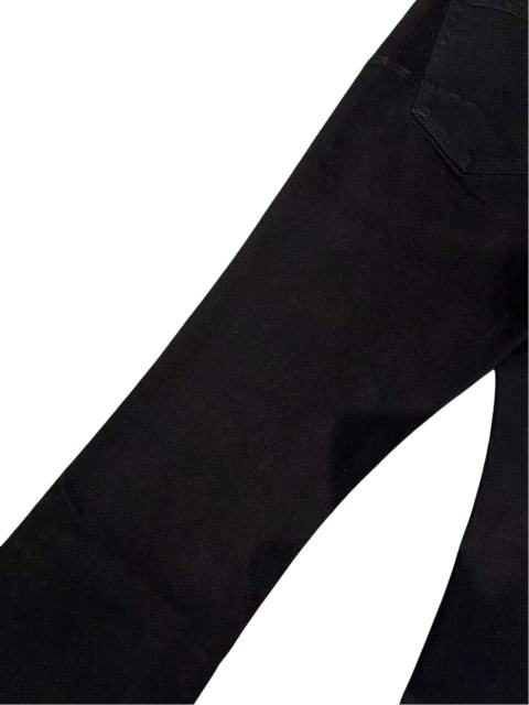 1:1 quality version Wavy Zigzag Fine Rhinestone Embellishment Jeans 28761316