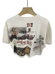 Street Poster Graffiti Print Tee 28756448
