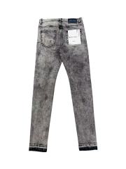 1:1 quality version Wall Grey Patchy Fade Effects Distressed Jeans 28761304