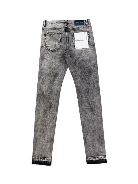 1:1 quality version Wall Grey Patchy Fade Effects Distressed Jeans 28761304