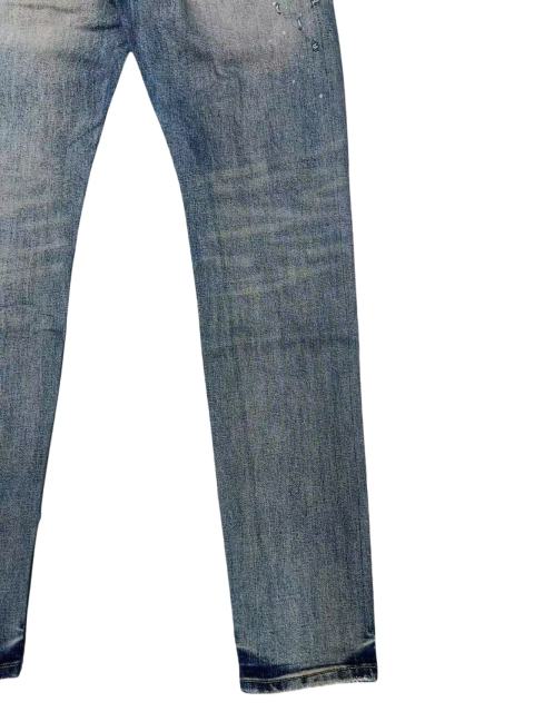 1:1 quality version Dried Paint White Speckles Ripped Jeans 28761311
