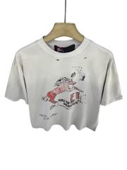 Miami F1 Logo Print Washed Version Tee 28756299