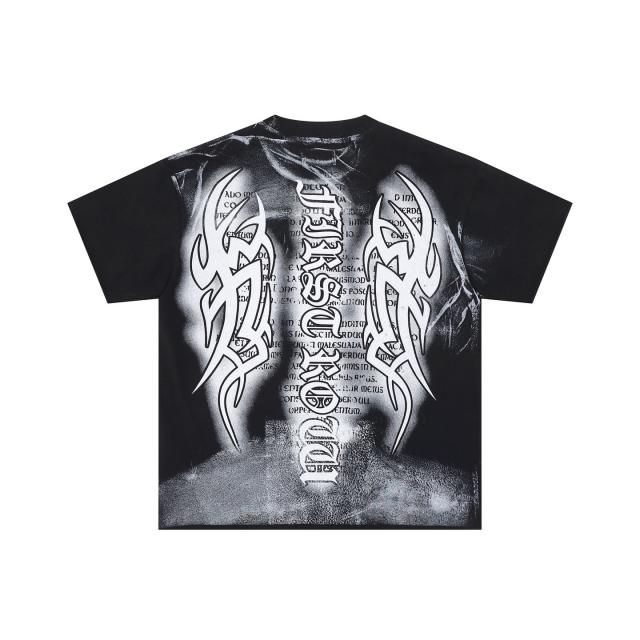 Letter Print printed Tee 28747690