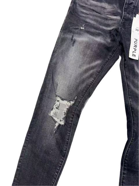 1:1 quality version Wall Crack Style Ripped Visible Stitching Jeans 28761308