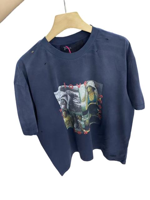 Jungle Pam Print Washed Version Tee 28756293