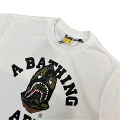 1:1 quality version Shark Star People Pattern Print Tee 2 colors 28746630