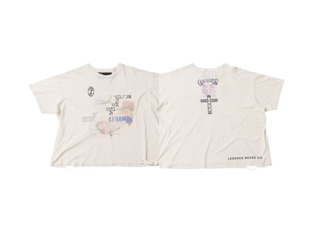 American Legend Embroidered Print Tee 28756449