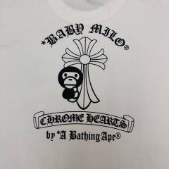 1:1 quality version Cross-Printed Ape Head Tee 2 colors 28746622