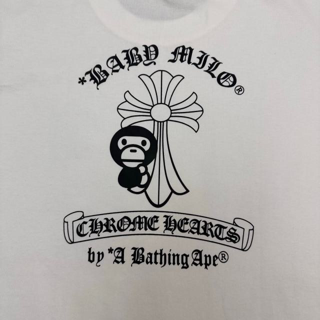 1:1 quality version Cross-Printed Ape Head Tee 2 colors 28746622