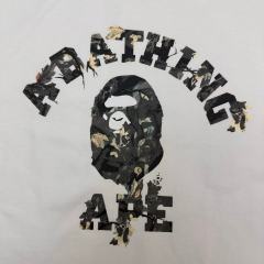 1:1 quality version Tree Pattern Camouflage Logo Print Tee 2 colors 28746637