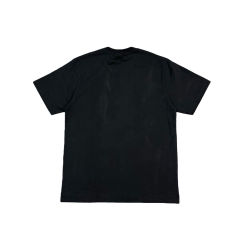 1:1 quality version Checkered Letter Print Tee 2 colors 28746619