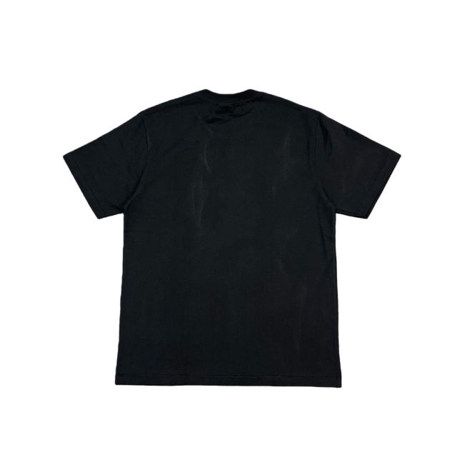 1:1 quality version Checkered Letter Print Tee 2 colors 28746619