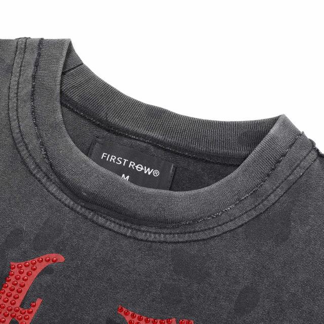 Red Diamond Printed Washed Version Tee 28747720