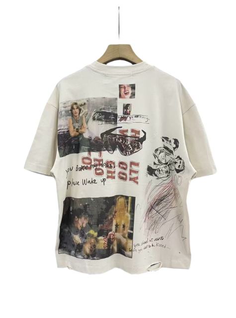 Street Poster Graffiti Print Tee 28756448