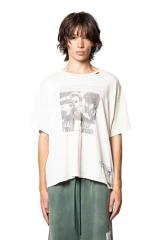 Film-Texture Graphic Print Tee 28751627