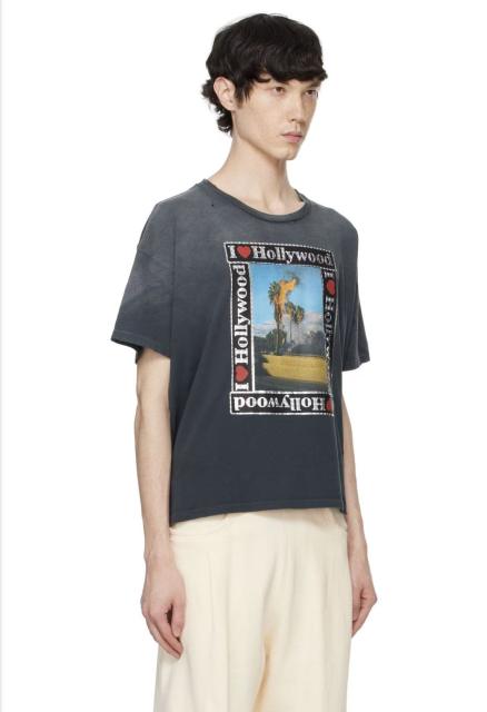 Private Hollywood Print Washed Version Tee 28756302