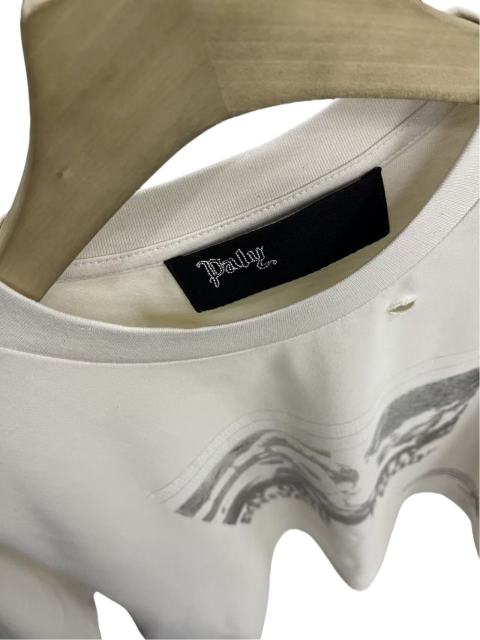 Film-Texture Graphic Print Tee 28751627
