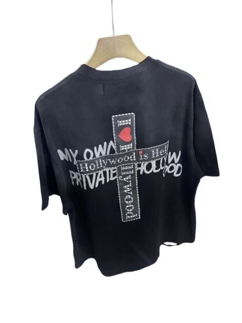 Private Hollywood Print Washed Version Tee 28756302