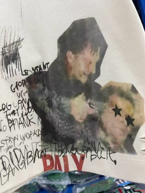 Street Poster Graffiti Print Tee 28756448