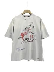 Miami F1 Logo Print Washed Version Tee 28756299