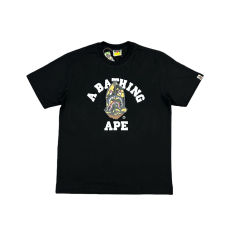 1:1 quality version Shark Star People Pattern Print Tee 2 colors 28746630