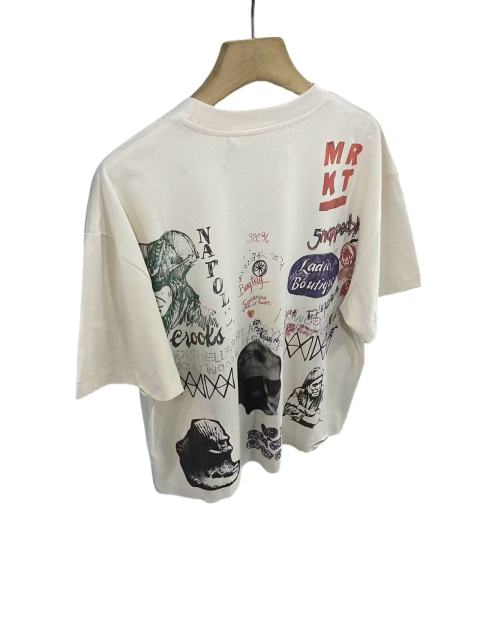 American Vintage Graffiti Rhinestone Print Tee 28756451