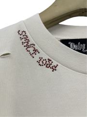Anniversary Rhinestone Print Tee 28756456