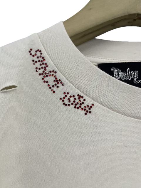 Anniversary Rhinestone Print Tee 28756456
