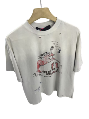 Miami F1 Logo Print Washed Version Tee 28756299