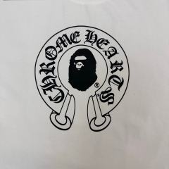 1:1 quality version Cross-Printed Ape Head Tee 2 colors 28746622
