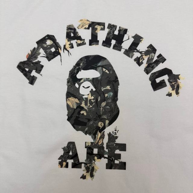 1:1 quality version Tree Pattern Camouflage Logo Print Tee 2 colors 28746637