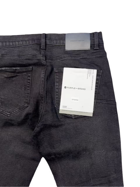 1:1 quality version Black Distressed Flared Jeans 28757509