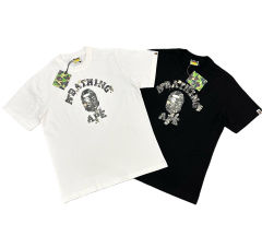 1:1 quality version Tree Pattern Camouflage Logo Print Tee 2 colors 28746637