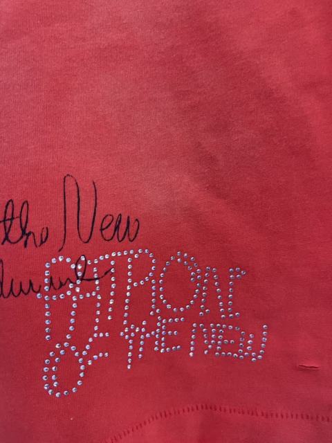 Jersey Devil Rhinestone Print Washed Version Tee 28756307
