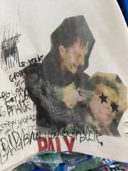 Street Poster Graffiti Print Tee 28756448