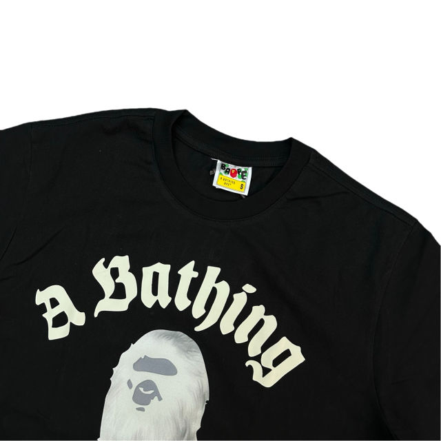 1:1 quality version Color-Blocked Ape Head Print Tee 2 colors 28694964