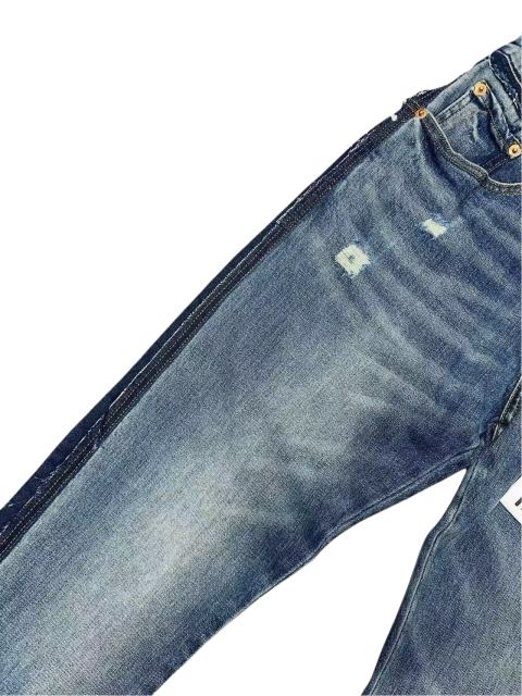 1:1 quality version Side Black Bar Small Wear Jeans 28658086