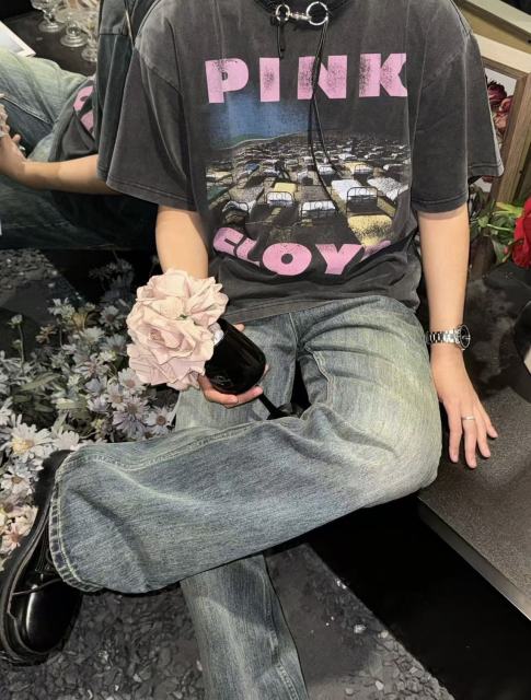 Pink Floyd Album Print Washed Version Tee 28756296