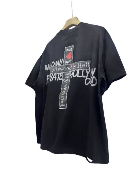 Private Hollywood Print Washed Version Tee 28756302